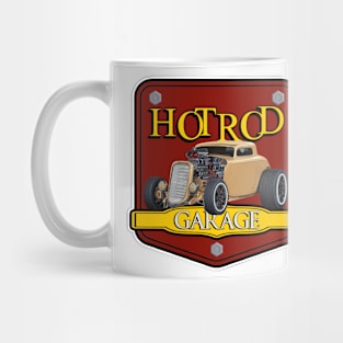 Hot Rod Garage Mug